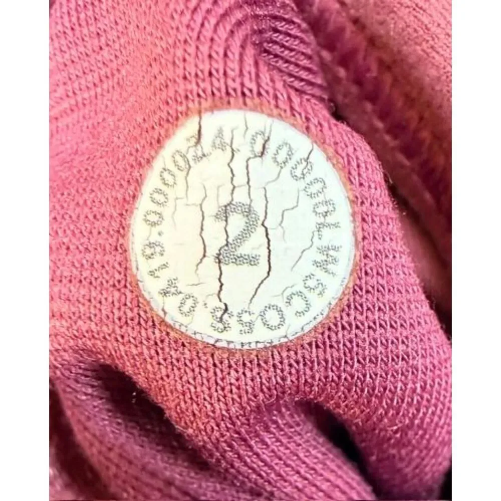 Lululemon Align High-Rise Crop Leggings Women's Size 2 Pink Yoga Workout